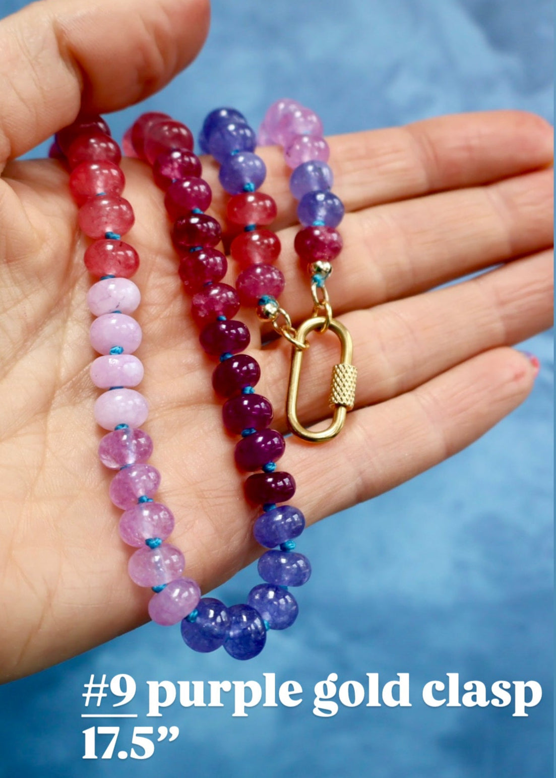 Day Tripper Knotted Rainbow Necklaces