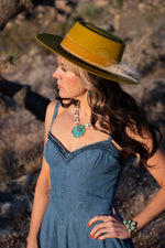 Desert Bloom Cross Necklace