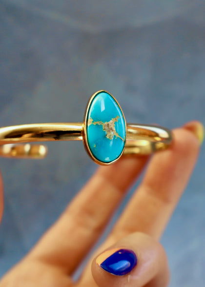 Blue Ridge Turquoise Cuff Bracelet