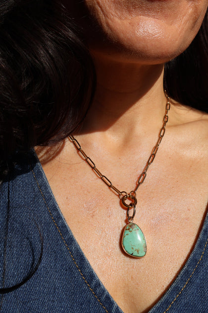 Campitos Turquise Pendant Charm