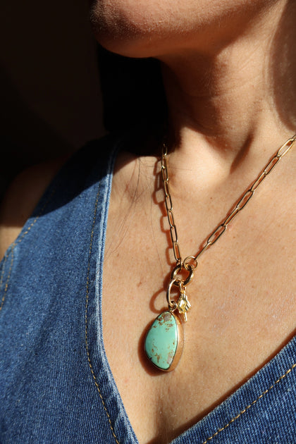 Campitos Turquise Pendant Charm