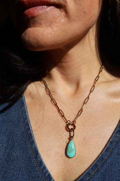 Campitos Turqouise Pendant Charm