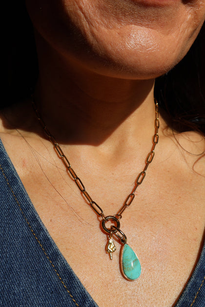 Campitos Turqouise Pendant Charm