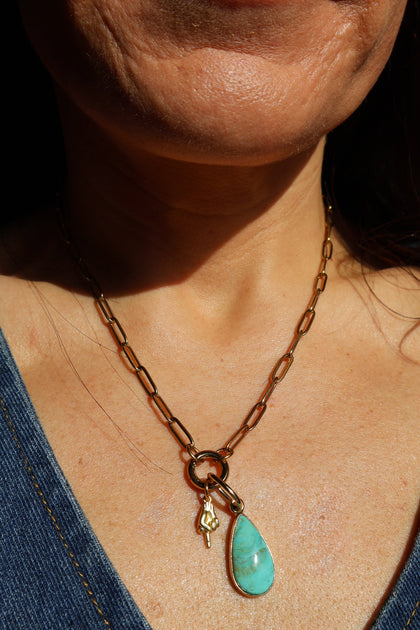 Campitos Turqouise Pendant Charm