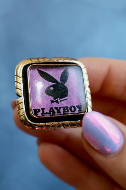The Playboy Ring Gold Alchemia
