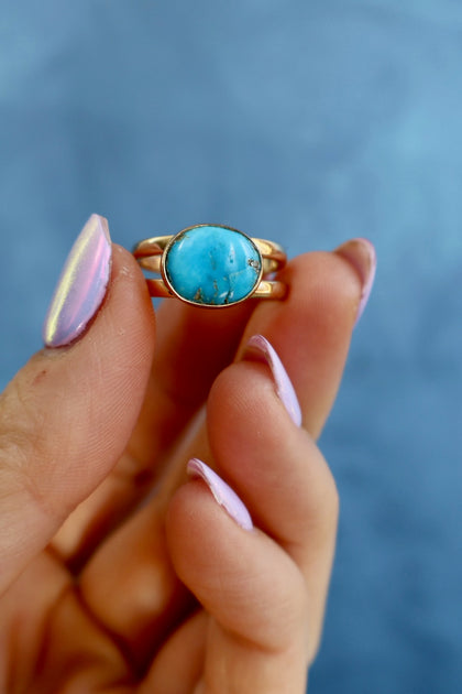 Blue Ridge Turquoise Ring