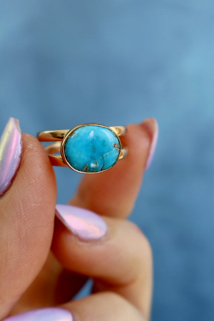 Blue Ridge Turquoise Ring