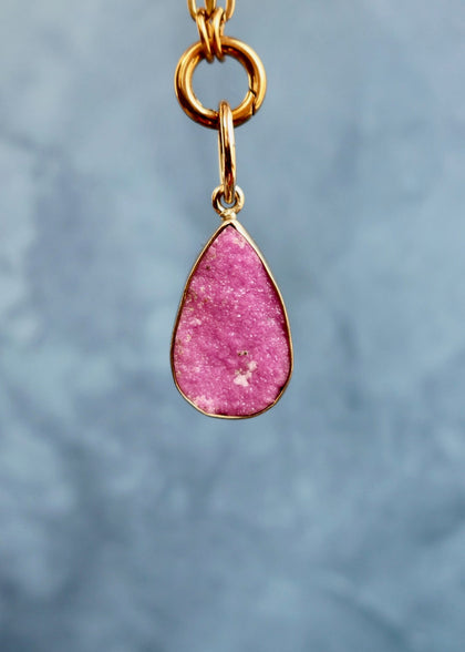 Cobalto Calicite Pendant Charm