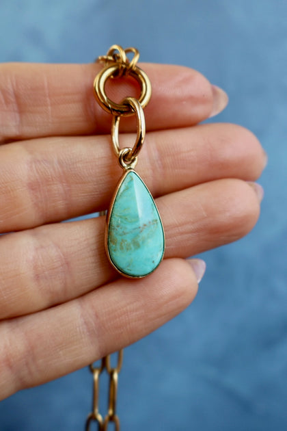 Campitos Turqouise Pendant Charm