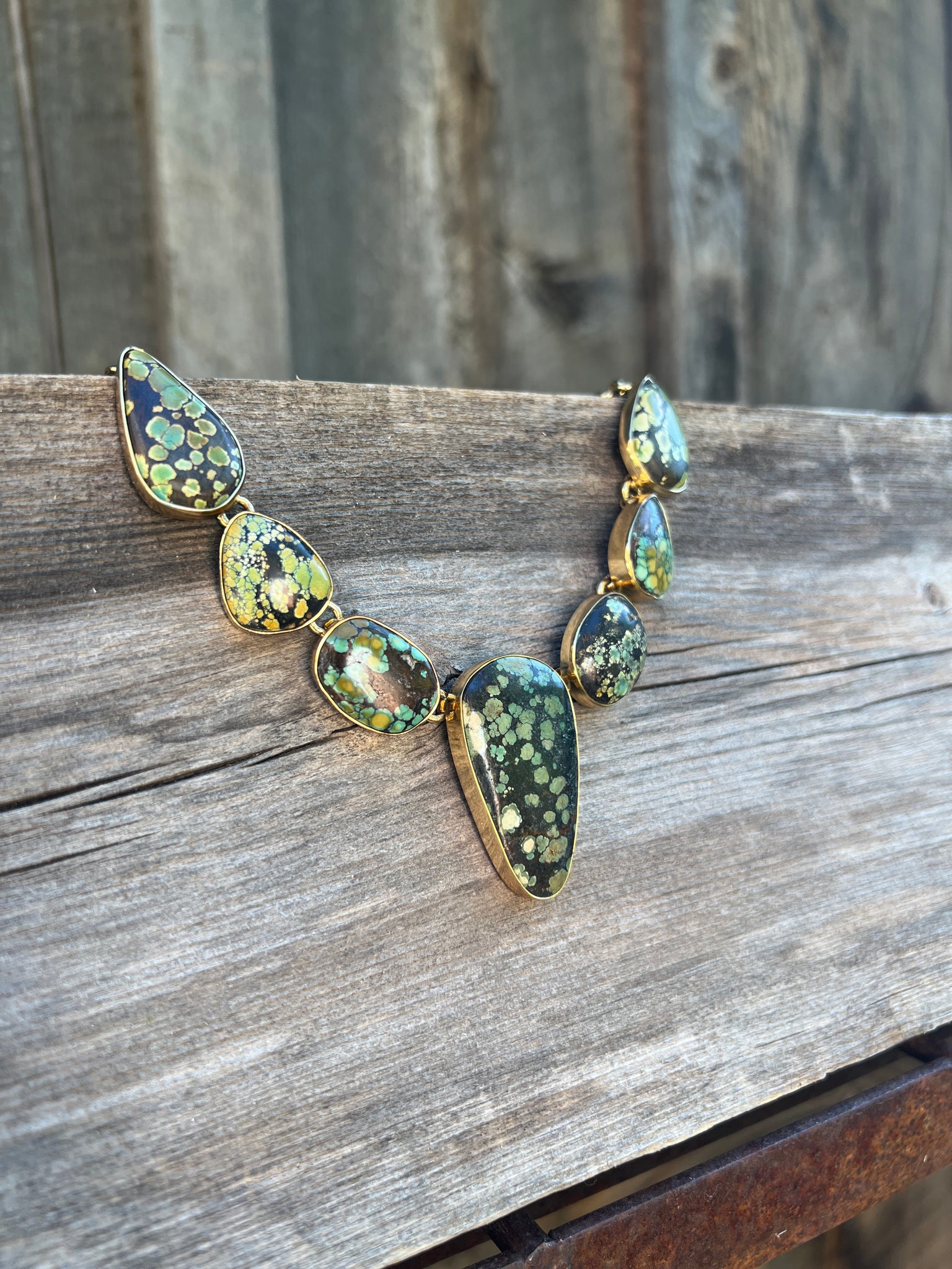 Cloud Mountain Turquoise Necklace #155