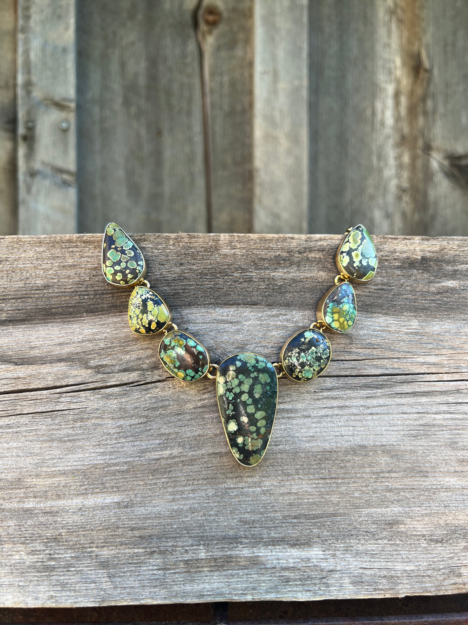 Cloud Mountain Turquoise Necklace #155