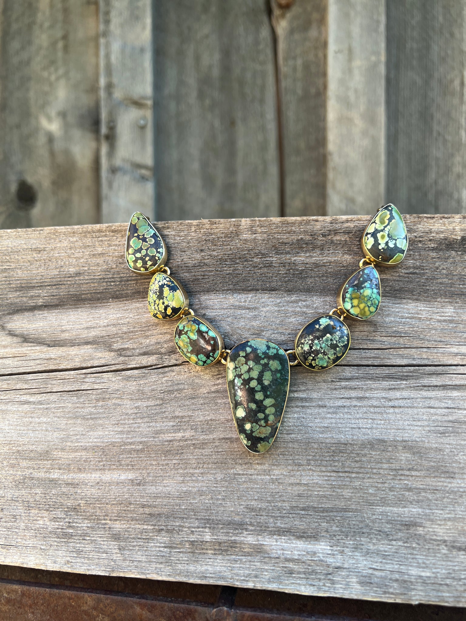 Cloud Mountain Turquoise Necklace #155