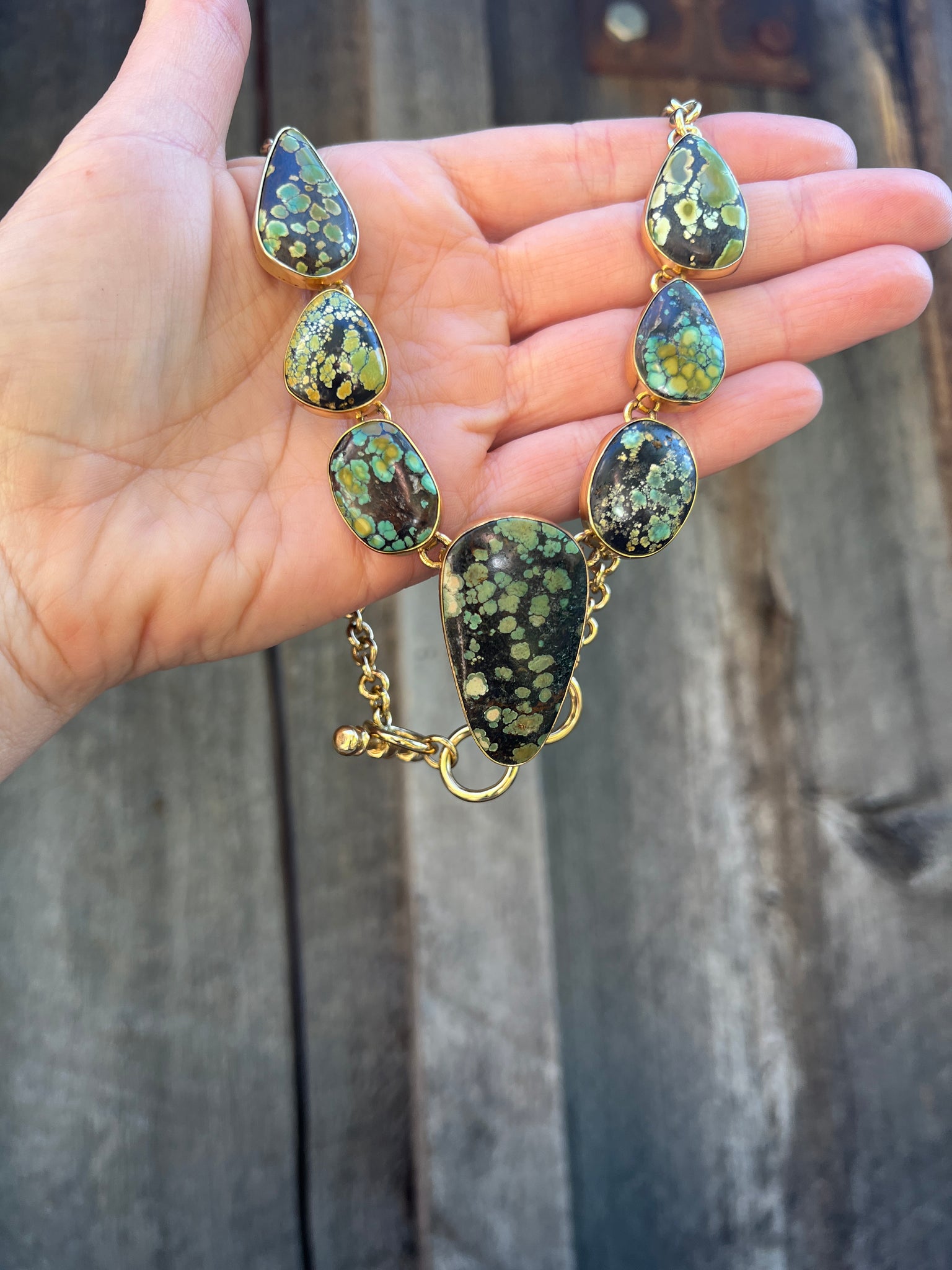 Cloud Mountain Turquoise Necklace #155