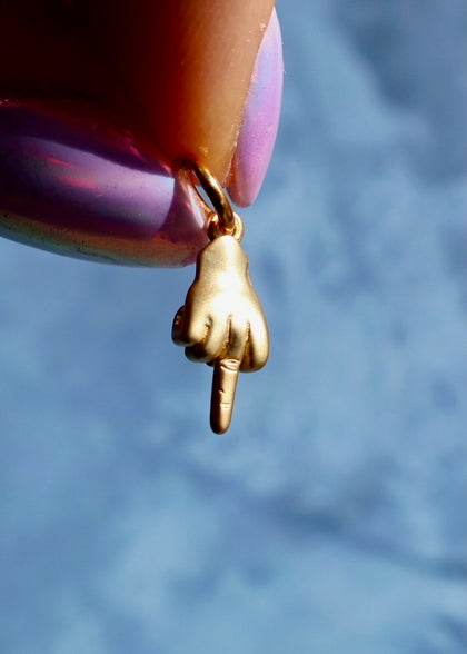 The Cutest Lil F*CK charm add-on