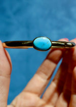 Blue Bird Turquoise Cuff Bracelet