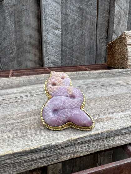 Anomaly Snake Ring in Gold Alchemia