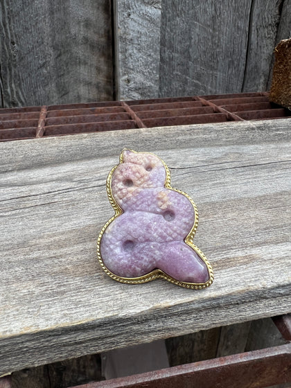 Anomaly Snake Ring in Gold Alchemia