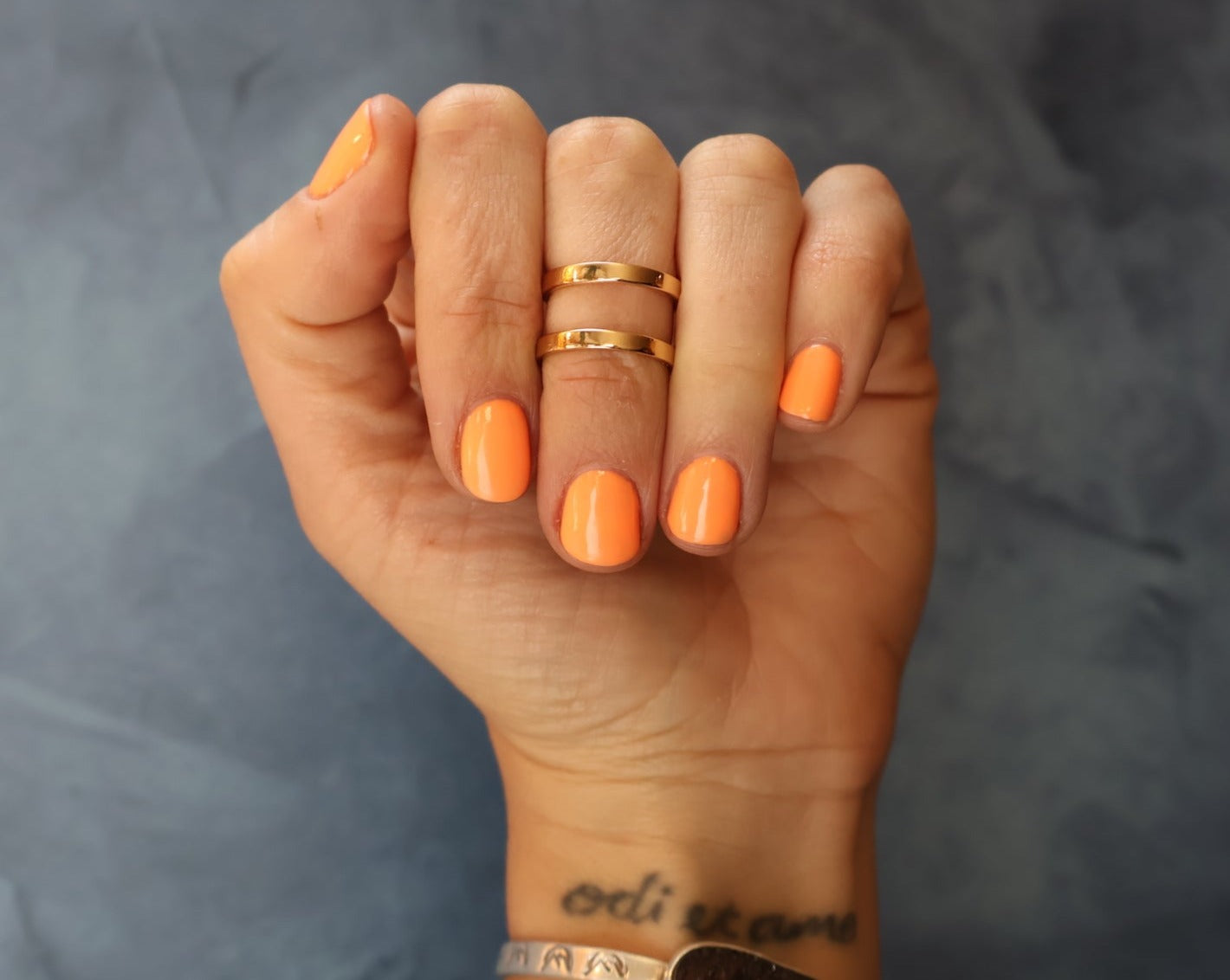 Midi Ring in Gold Alchemia