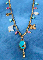 The Moon Bear Charm Necklace "The Sweet One"