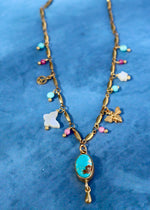 The Moon Bear Charm Necklace "The Sweet One"