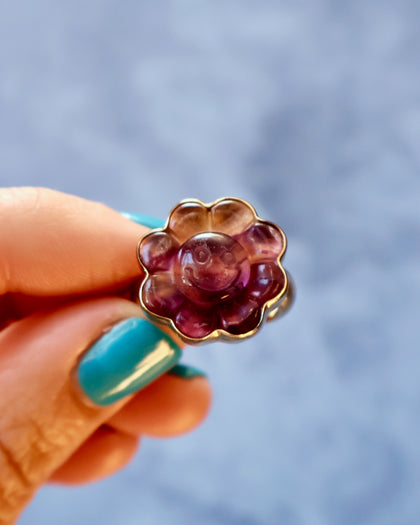 Colleen's Happy Go Lucky Ring