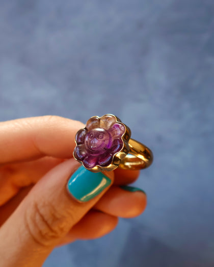 Colleen's Happy Go Lucky Ring