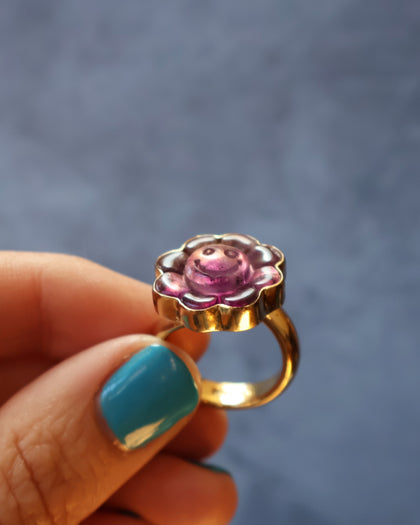 Colleen's Happy Go Lucky Ring