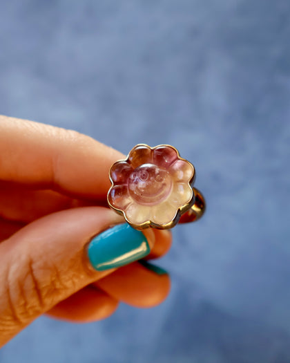 Colleen's Happy Go Lucky Ring