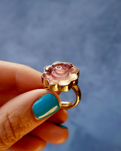 Colleen's Happy Go Lucky Ring