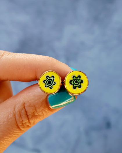 Flower Power Studs