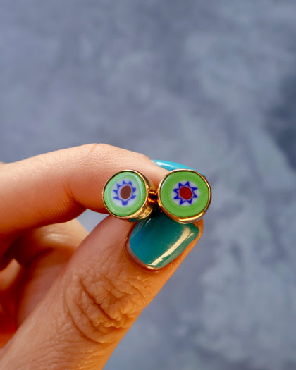 Flower Power Studs