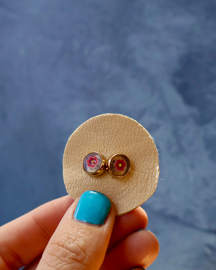 Flower Power Studs