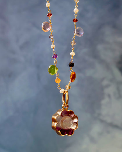 Colleen's Happy Go Lucky Necklace