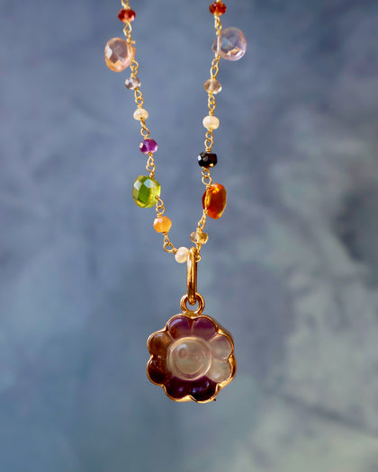 Colleen's Happy Go Lucky Necklace