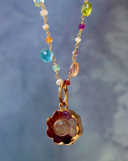 Colleen's Happy Go Lucky Necklace