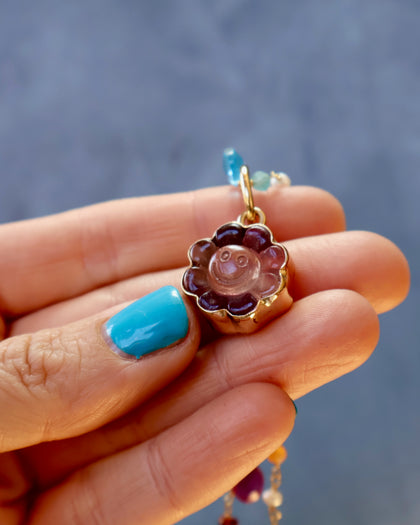 Colleen's Happy Go Lucky Necklace