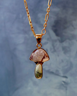Mushie Necklace F29