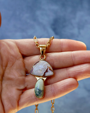 Mushie Necklace F29