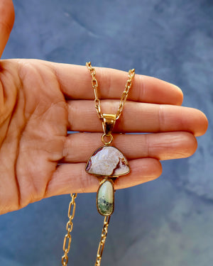Mushie Necklace F29