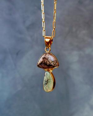 Mushie Necklace F31