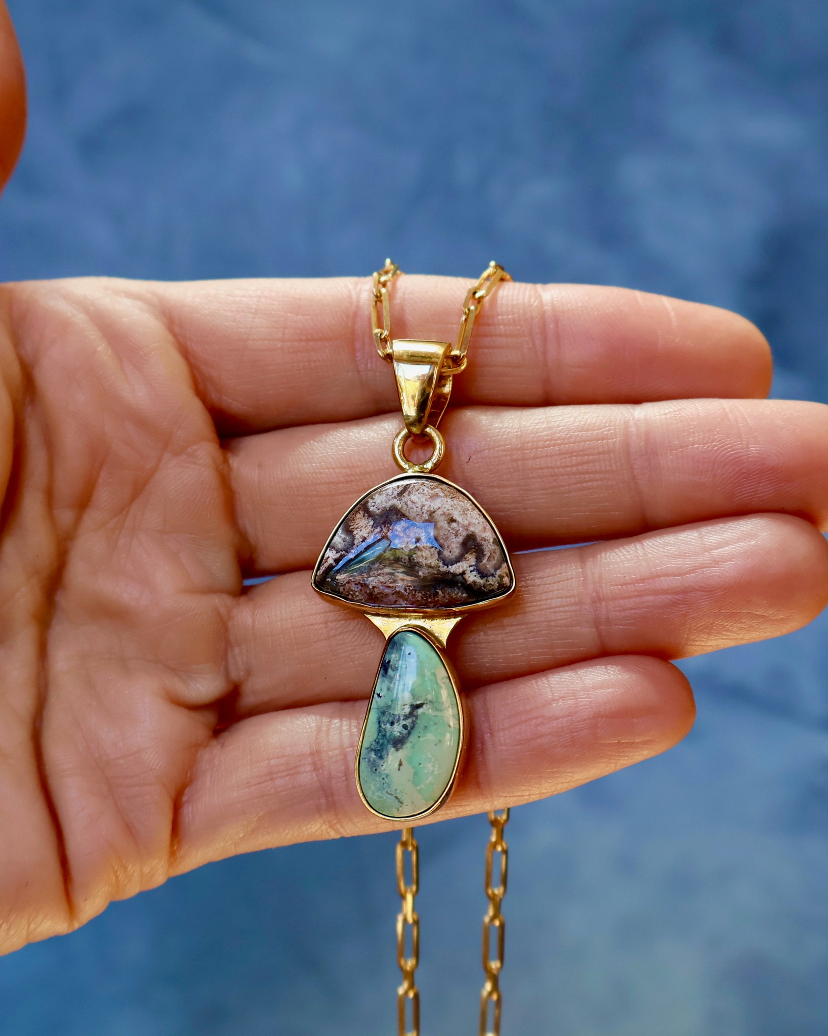 Mushie Necklace F31