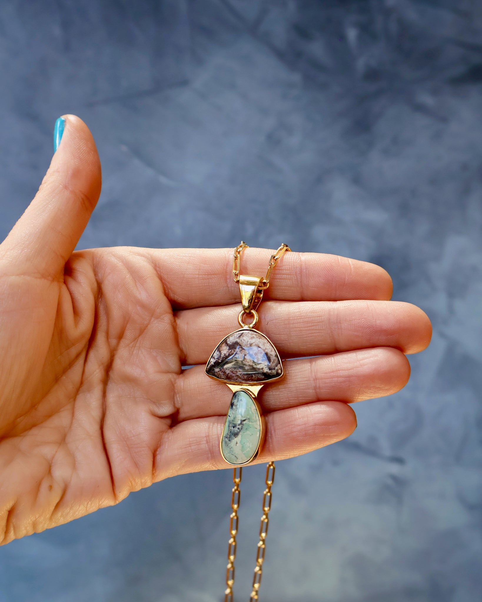 Mushie Necklace F31