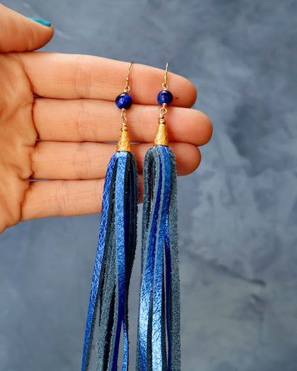 Leather Earrings