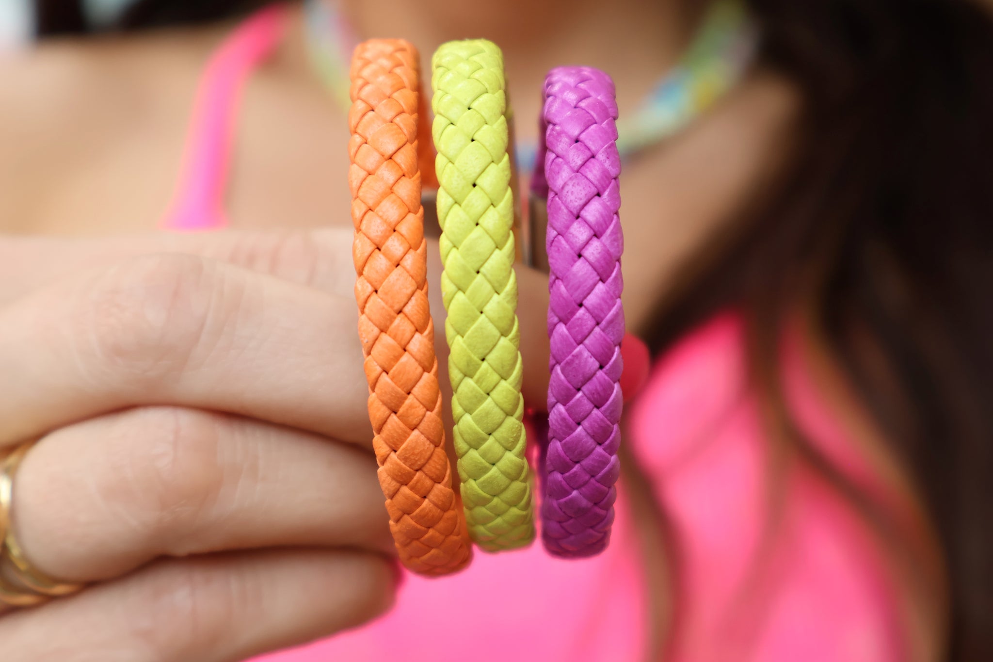 Napa Leather Bracelets