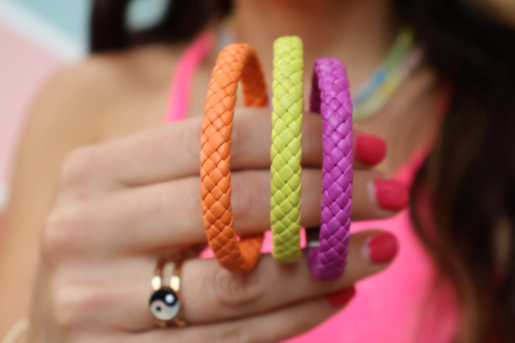Napa Leather Bracelets