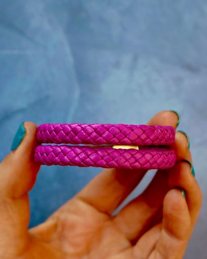 Napa Leather Bracelets