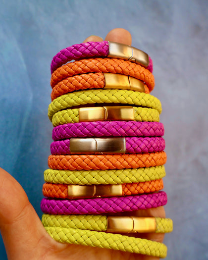Napa Leather Bracelets