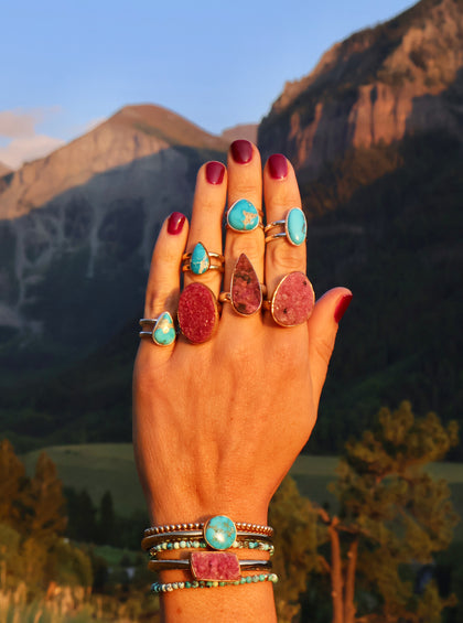 Gold Fill Beaded Stretch Bracelet
