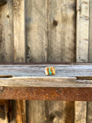 Royston Ribbom Ring in Sterling Silver D18