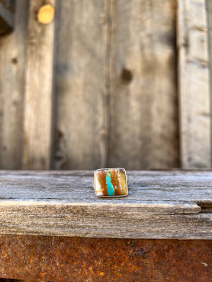 Royston Ribbom Ring in Sterling Silver D18